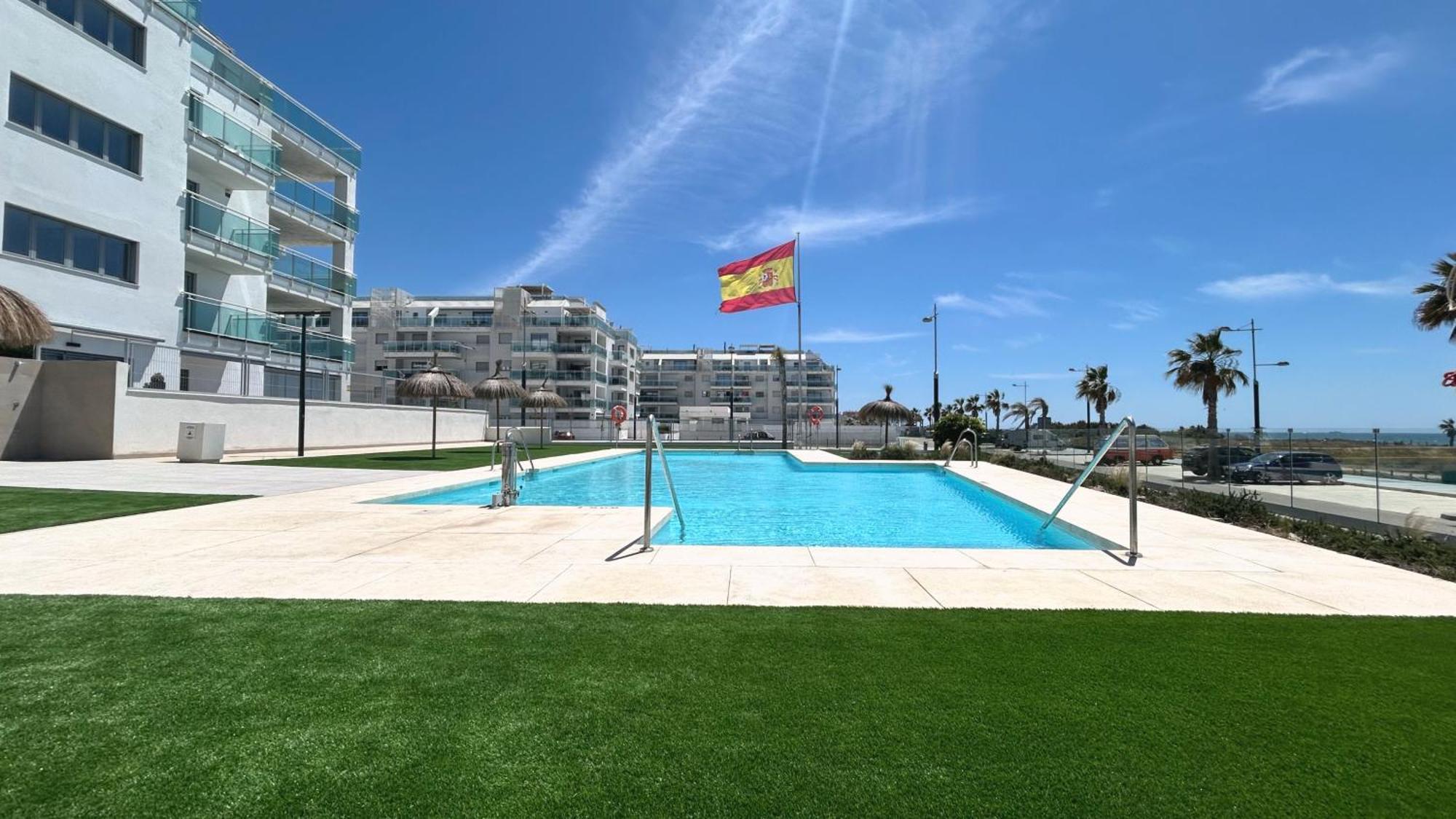 Dunas Beach Apartment Торрокс-Коста Экстерьер фото